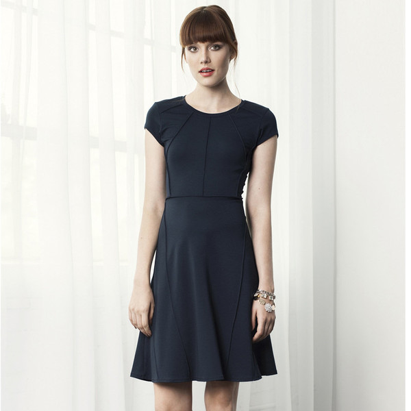HÉRICHER Pintuck Dress HÉRICHER Pintuck Dress