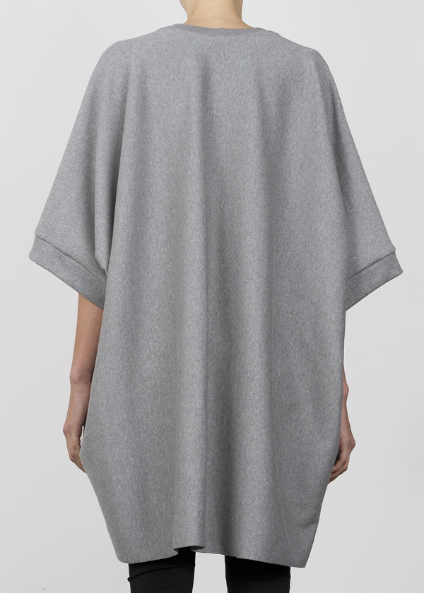 Unisex complexgeometries ample sweatshirt - grey heather Unisex complexgeometries ample sweatshirt - grey heather