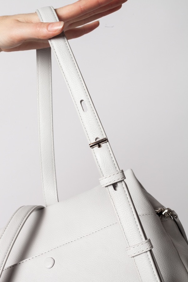 Kara Backpack, Large - light grey Kara Backpack, Large - light grey