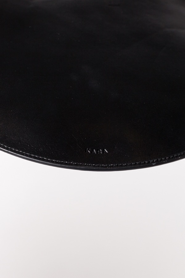 Kara Circle Clutch - black Kara Circle Clutch - black