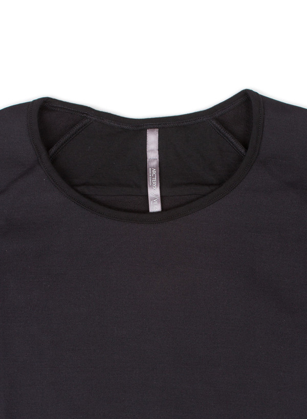 Men's Arc'teryx Veilance Dyadic Sweater Black Men's Arc'teryx Veilance Dyadic Sweater Black