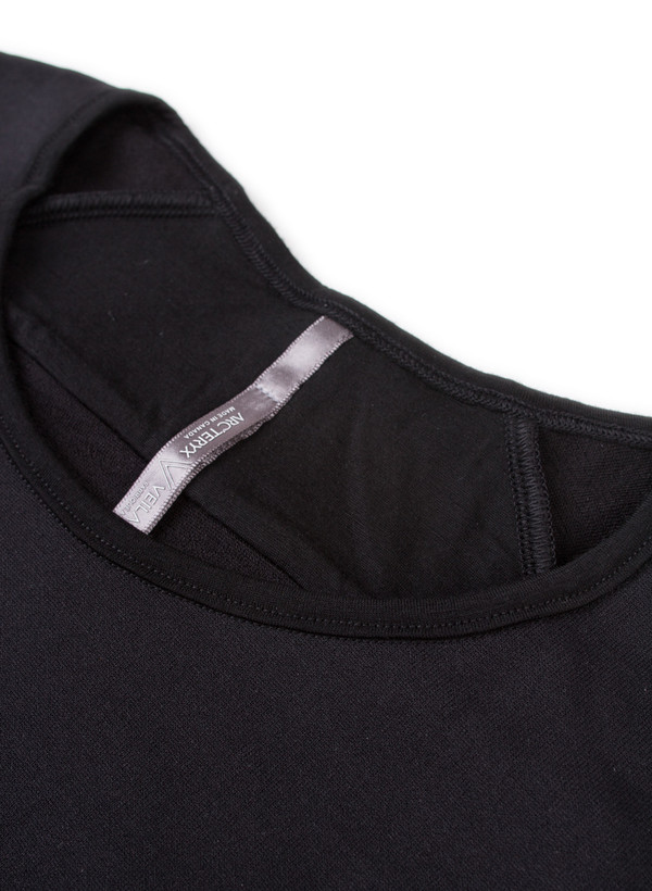 Men's Arc'teryx Veilance Dyadic Sweater Black Men's Arc'teryx Veilance Dyadic Sweater Black
