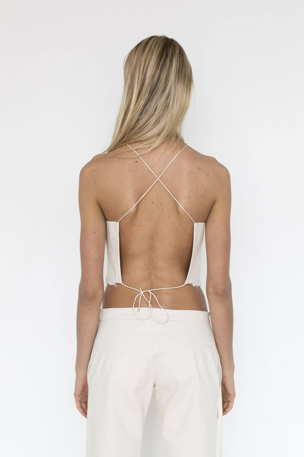 Collina Strada Canvas Rainier Top Collina Strada Canvas Rainier Top