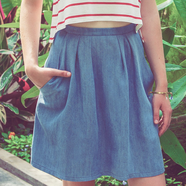 MEEMOZA STONE Skirt MEEMOZA STONE Skirt