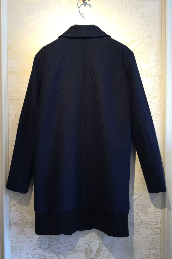 Cacharel Chevron Knit Zip coat Cacharel Chevron Knit Zip coat