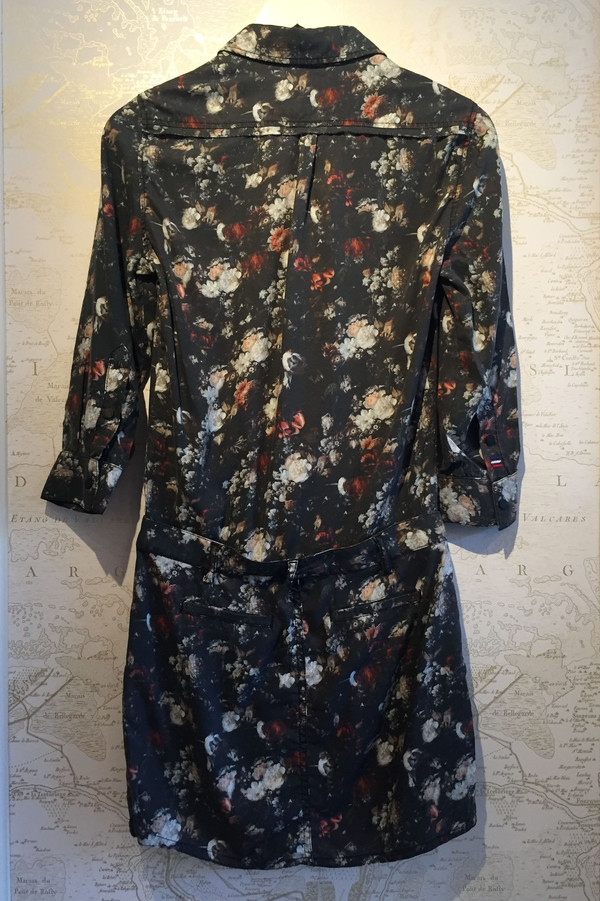 Floral Tunic Dress Floral Tunic Dress
