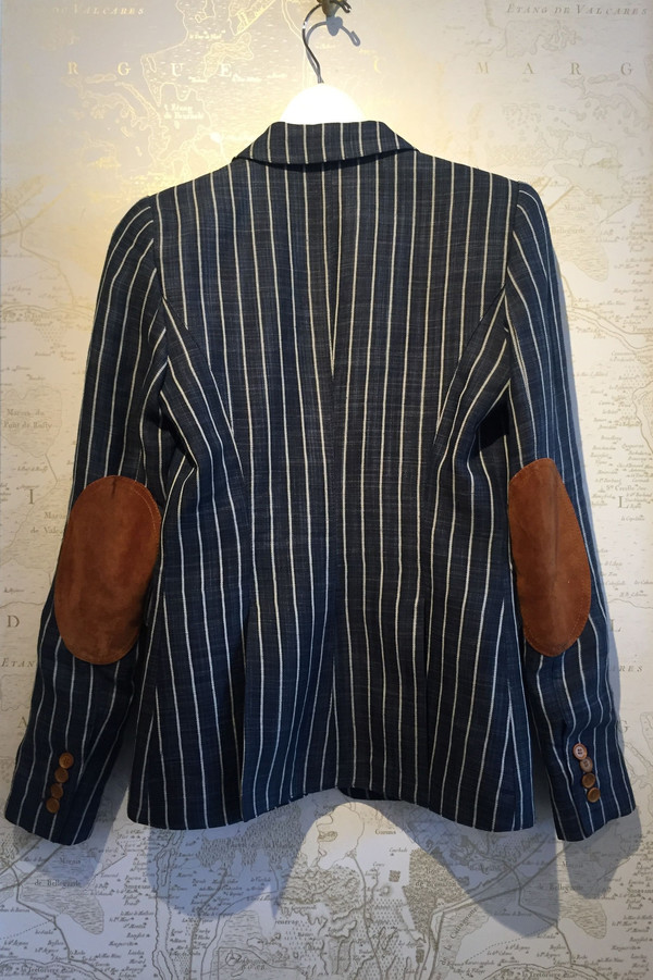 Smythe Pinstripe patch pocket blazer Smythe Pinstripe patch pocket blazer