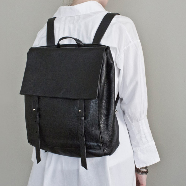 Le Bas Leather Backpack Le Bas Leather Backpack