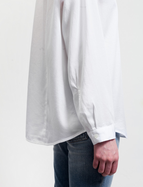 Acne Studios Addle Fluid Denim White Acne Studios Addle Fluid Denim White