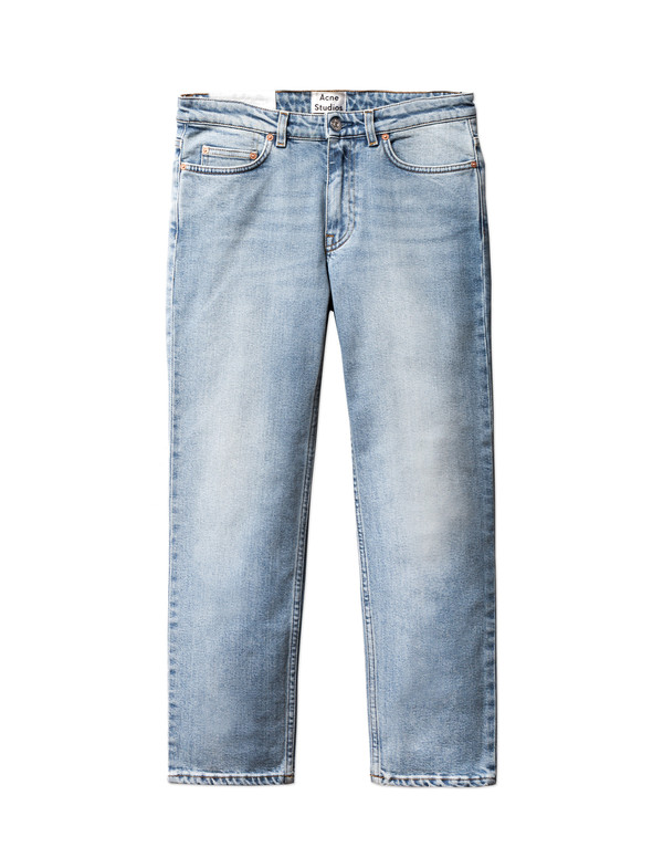 Acne Studios Row Jeans Clean Light Vintage Acne Studios Row Jeans Clean Light Vintage