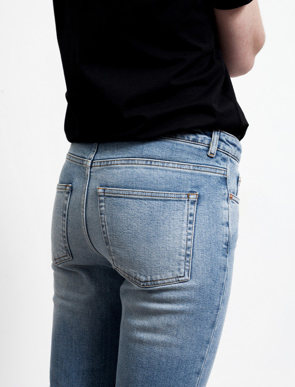 Acne Studios Row Jeans Clean Light Vintage Acne Studios Row Jeans Clean Light Vintage