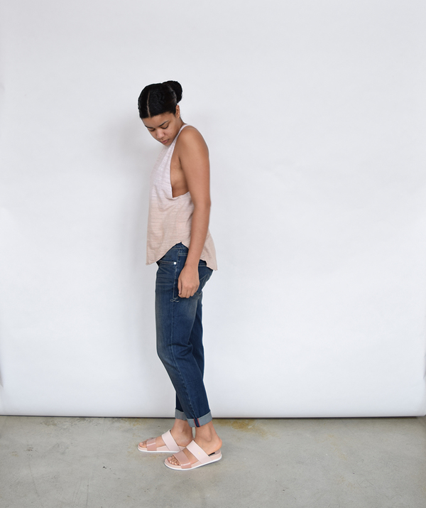 LNA Bib Tank - Ombre Stone LNA Bib Tank - Ombre Stone
