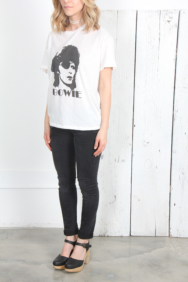 R13 BOWIE BOY TEE R13 BOWIE BOY TEE
