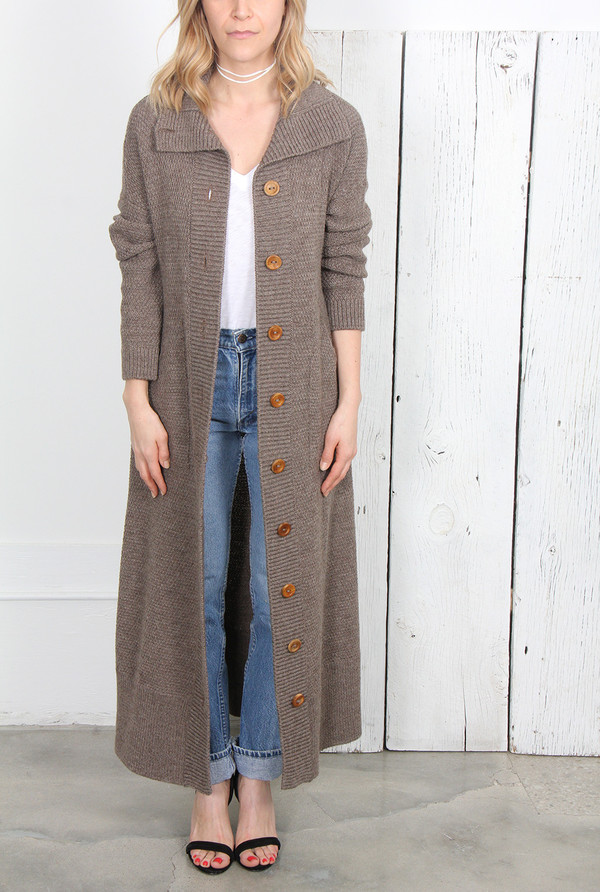 Rachel Comey GANSEY SWEATER COAT Rachel Comey GANSEY SWEATER COAT