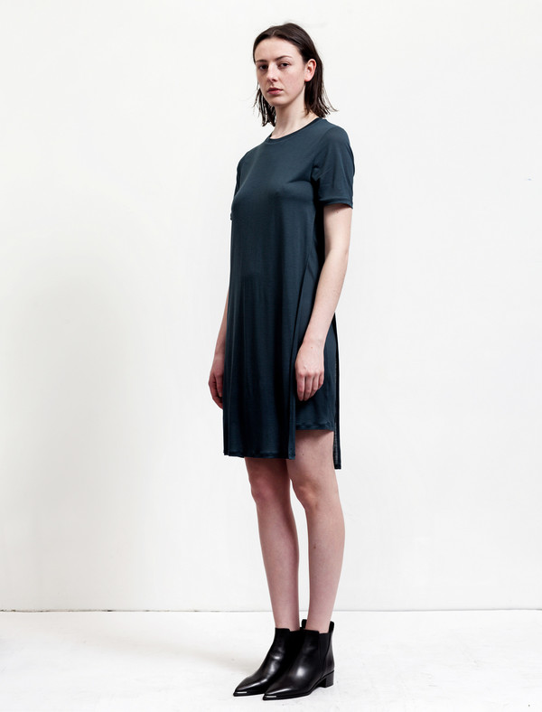 Acne Studios Obelia Tencel Dark Petrol Acne Studios Obelia Tencel Dark Petrol