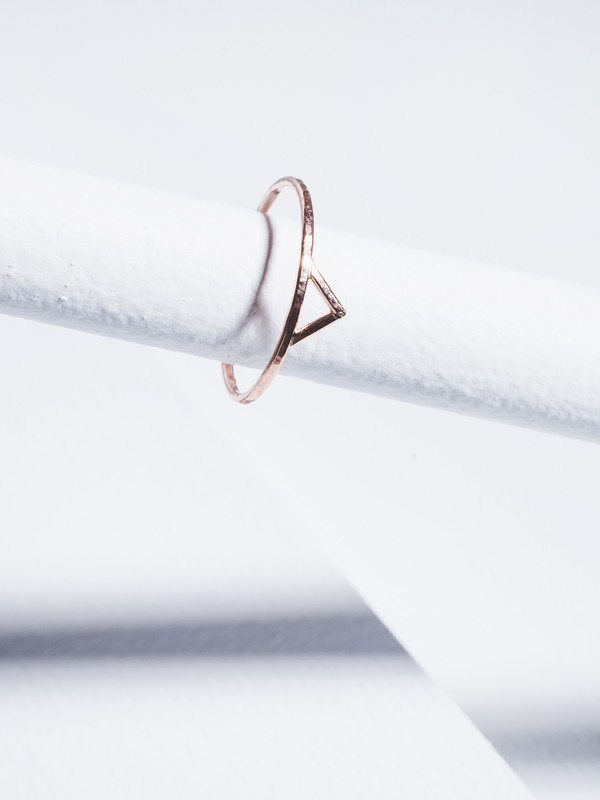 STEFANIE SHEEHAN Gold Spike Ring STEFANIE SHEEHAN Gold Spike Ring