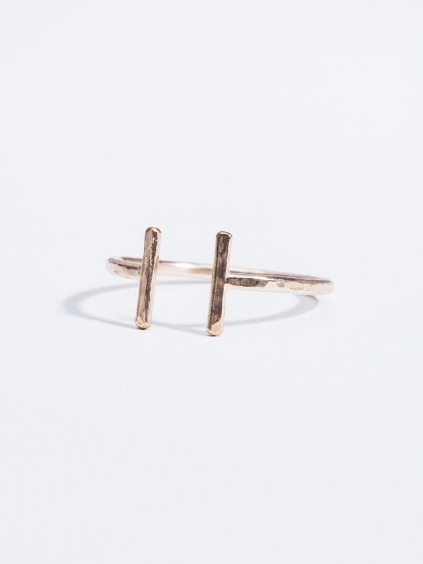 STEFANIE SHEEHAN Open Ring Gold STEFANIE SHEEHAN Open Ring Gold