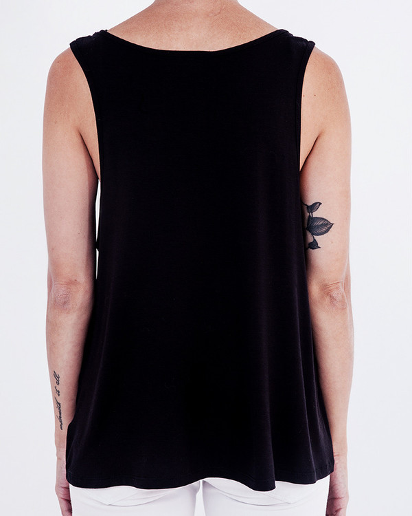 Menage A Deux - High-Neck Tank Top Menage A Deux - High-Neck Tank Top