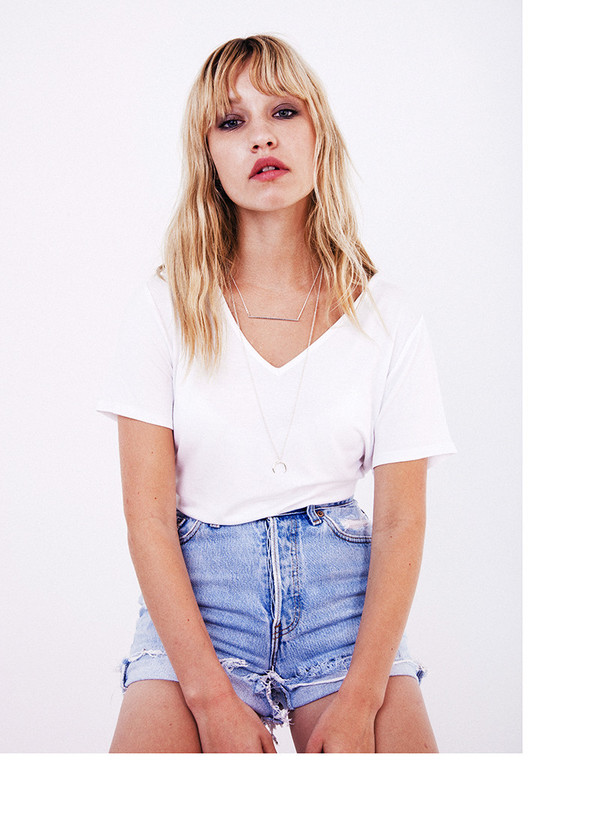 Menage A Deux - V-Neck Tee Menage A Deux - V-Neck Tee