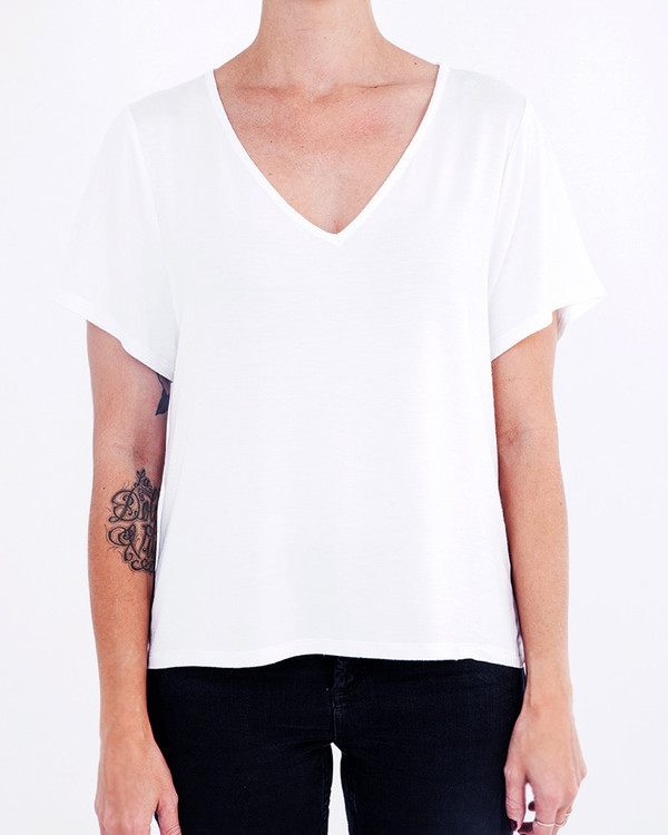 Menage A Deux - V-Neck Tee Menage A Deux - V-Neck Tee