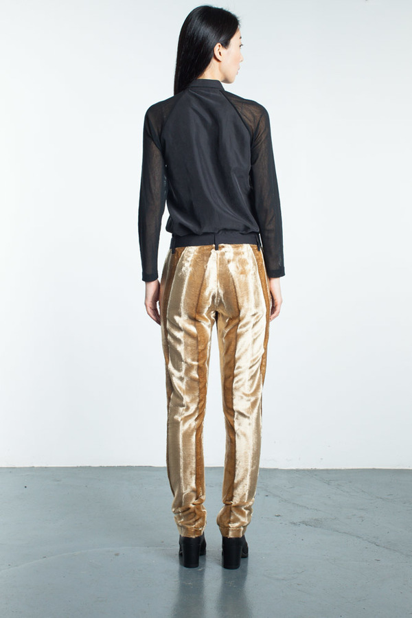 Mandarin & General Faux Fur Trousers Mandarin & General Faux Fur Trousers
