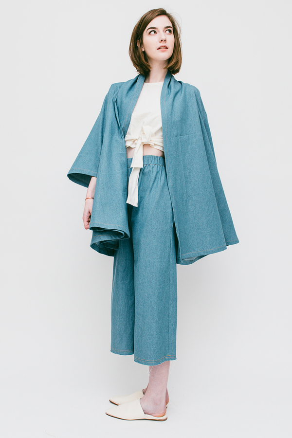 Lauren Winter Swing Duster Lauren Winter Swing Duster