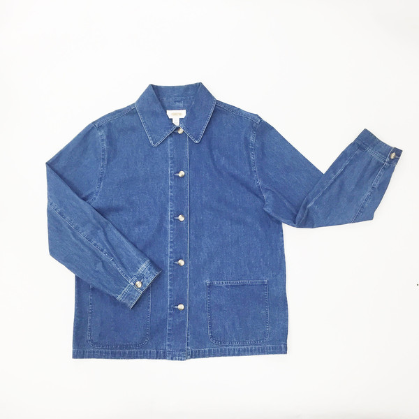 Johan Vintage Lightweight Denim Work Jacket Johan Vintage Lightweight Denim Work Jacket