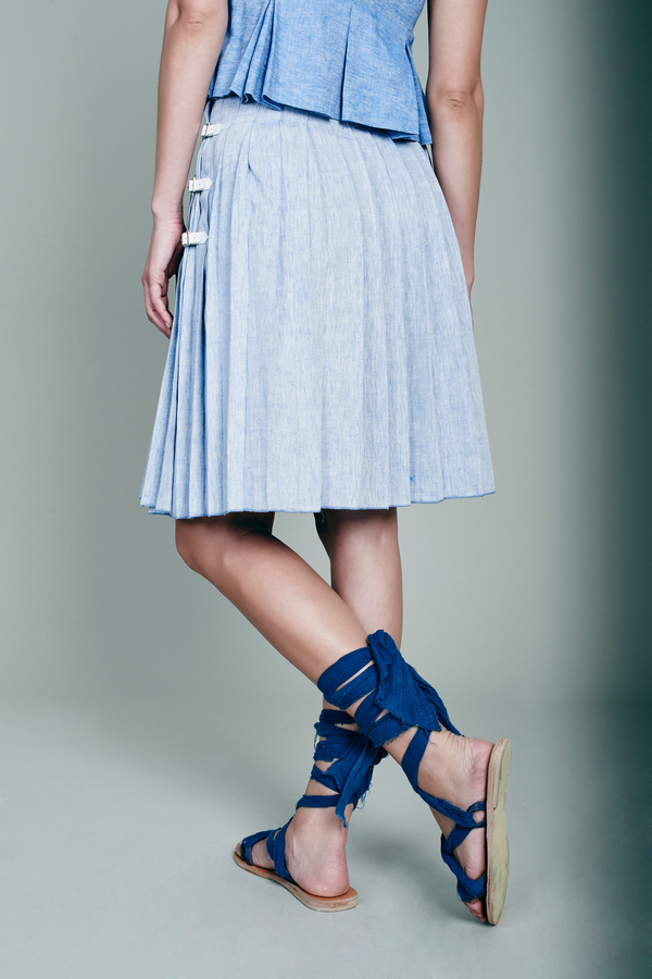 William Okpo Aku School Girl Skirt William Okpo Aku School Girl Skirt