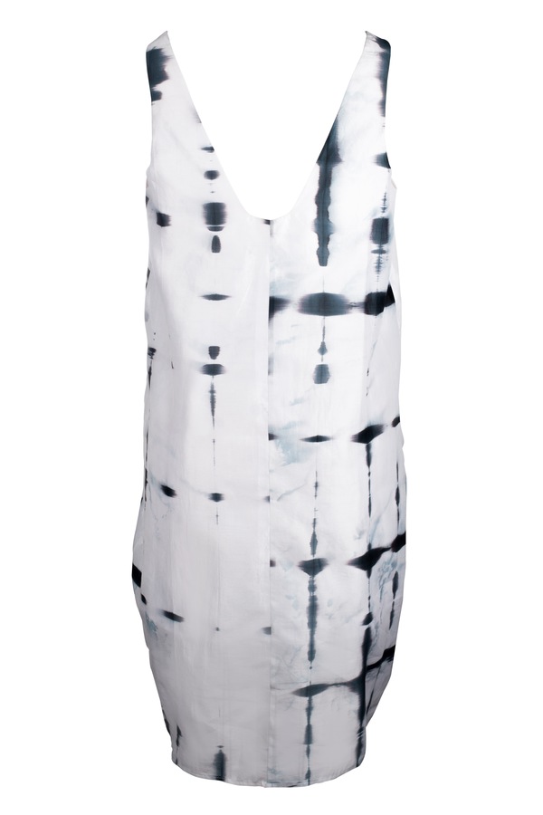 Devlyn van Loon Tank Split Dress - Shibori Devlyn van Loon Tank Split Dress - Shibori