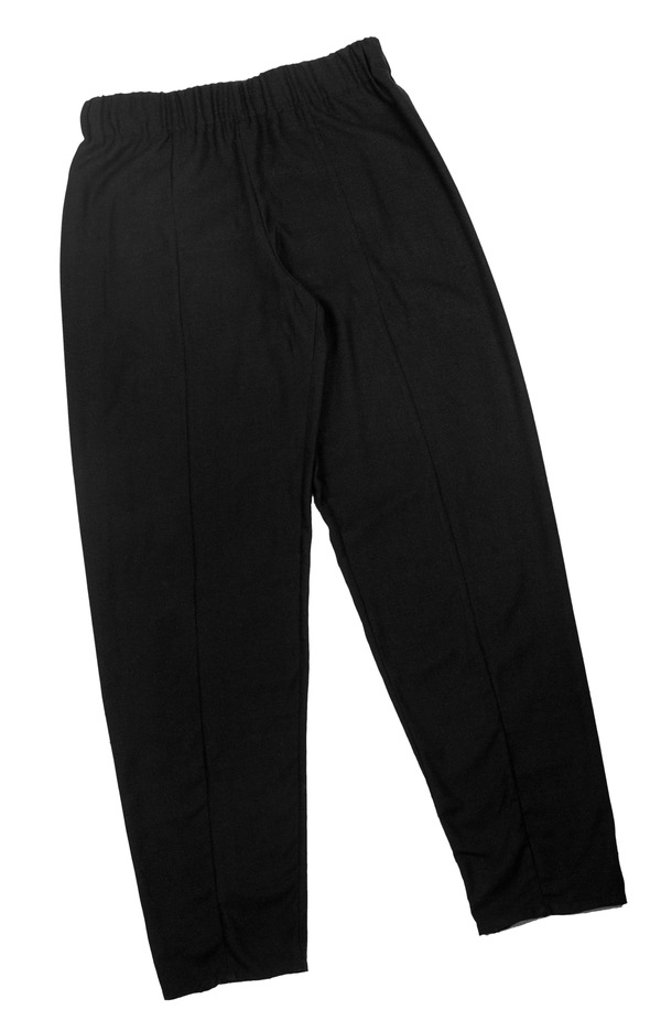 Devlyn van Loon Raw Silk Seamed Pant Devlyn van Loon Raw Silk Seamed Pant