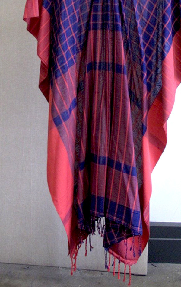 Ultra violet sari caftan Ultra violet sari caftan