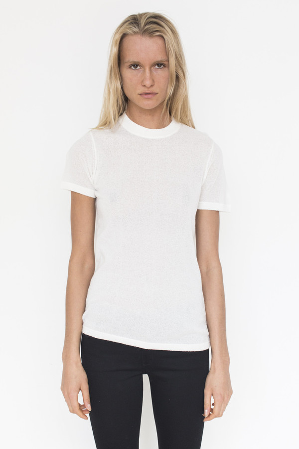 Pari Desai Cotton Blend Alex Sweater T Pari Desai Cotton Blend Alex Sweater T