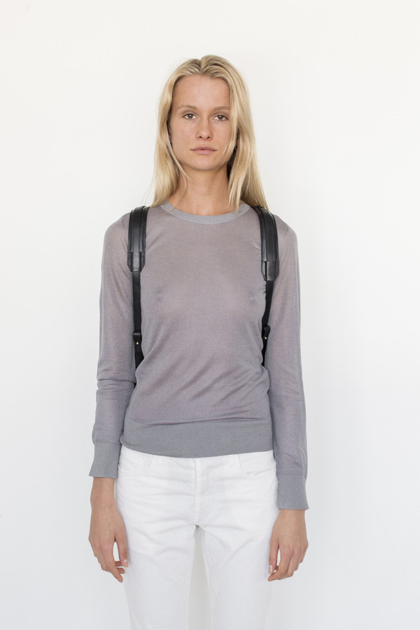 Royal Republiq Leather Raf Backpack Royal Republiq Leather Raf Backpack