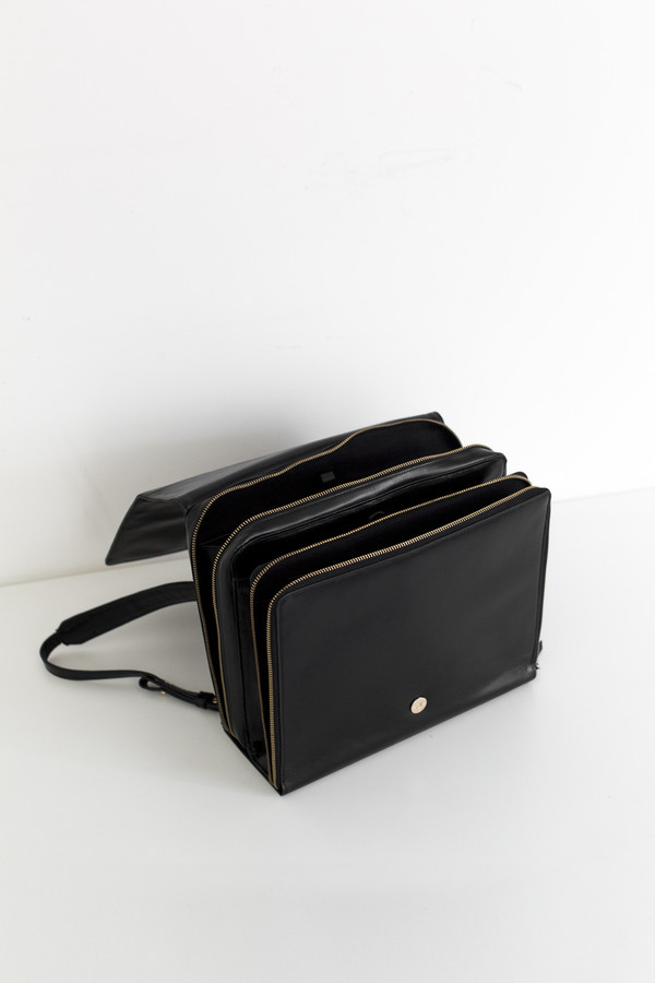 Royal Republiq Leather Raf Backpack Royal Republiq Leather Raf Backpack