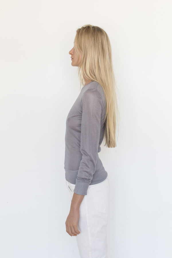 Tom Wood Viscose Crew Knit Tom Wood Viscose Crew Knit