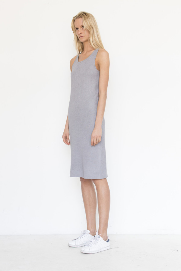 Tom Wood Viscose Tank Dress Tom Wood Viscose Tank Dress