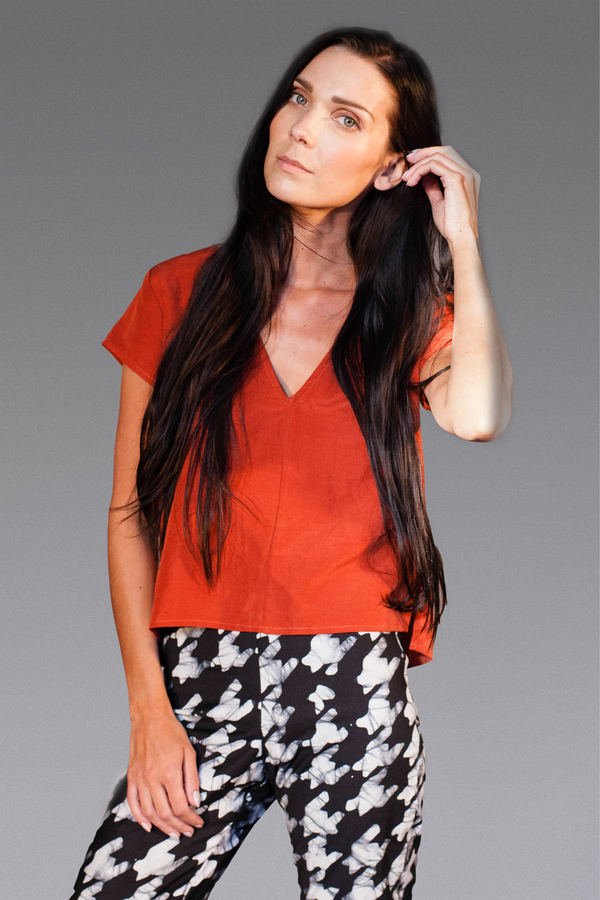 OSEI-DURO VITTA TROUSERS - HOUNDSTOOTH OSEI-DURO VITTA TROUSERS - HOUNDSTOOTH