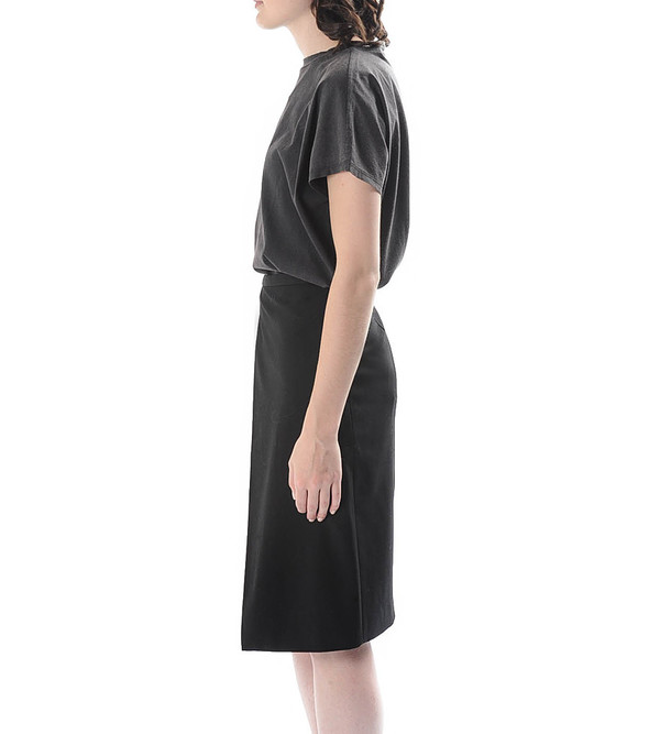 Mason By Michelle Mason Black Origami Skirt Mason By Michelle Mason Black Origami Skirt