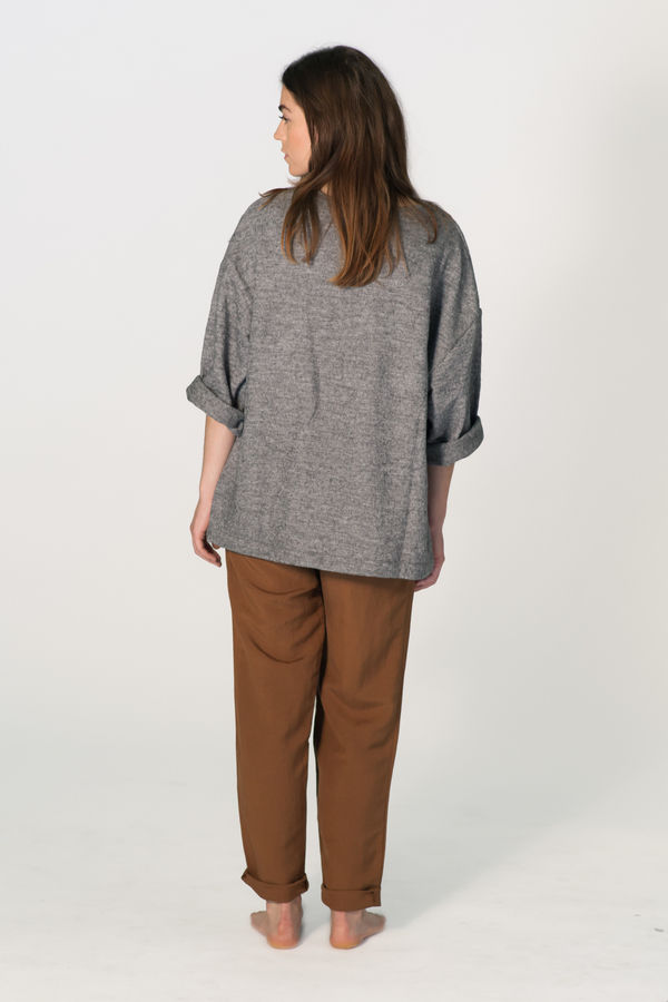 FIRST RITE BOX SWEATER FIRST RITE BOX SWEATER