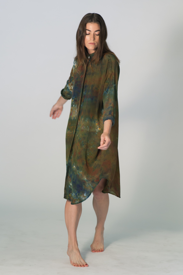 UPSTATE MARIA DRESS - CAMO UPSTATE MARIA DRESS - CAMO