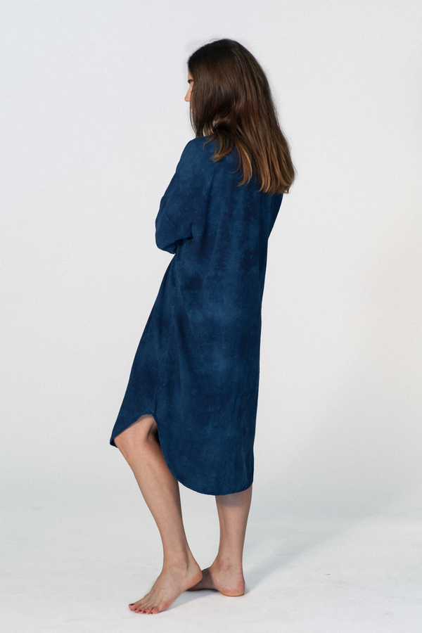 UPSTATE MARIA DRESS - INDIGO UPSTATE MARIA DRESS - INDIGO