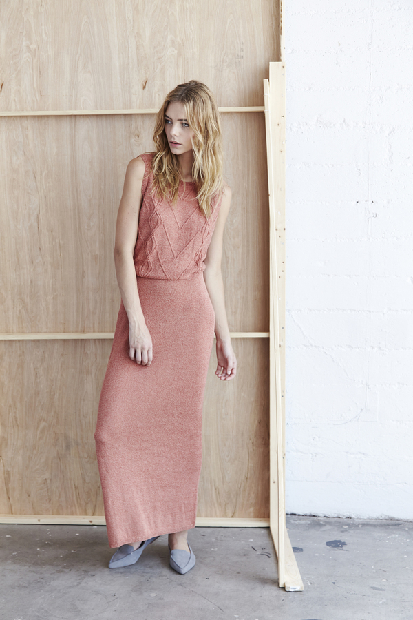 Callahan Cableknit Maxi Callahan Cableknit Maxi