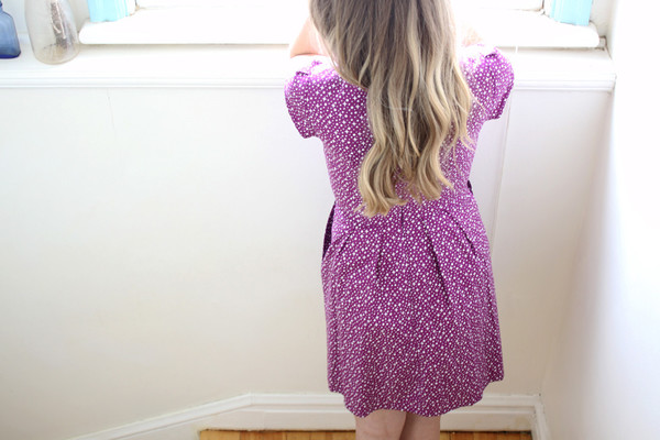 Birds of North America Gander Dress (Purple Starlight) Birds of North America Gander Dress (Purple Starlight)