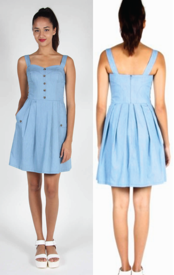Birds of North America Chlorophonia Dress (Faded) Birds of North America Chlorophonia Dress (Faded)
