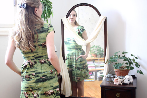 Birds of North America Gander Dress (Elk print) Birds of North America Gander Dress (Elk print)