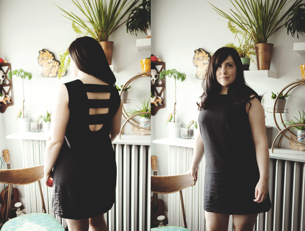 Birds of North America Grenadier Dress (Black) Birds of North America Grenadier Dress (Black)
