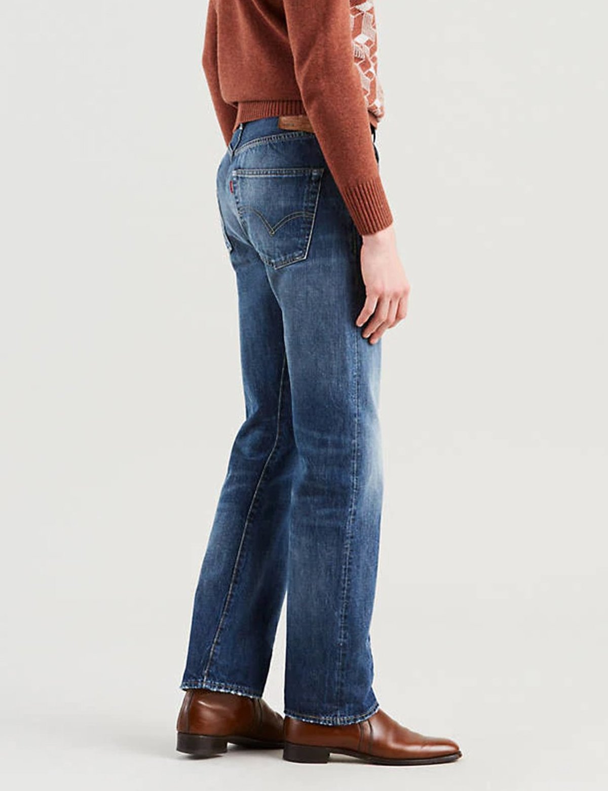 orange 501 levis