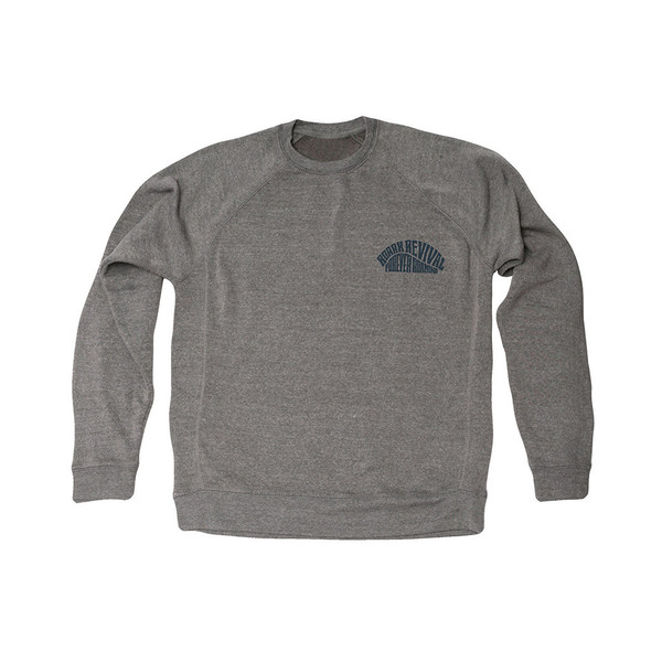 Men's Roark Revival Buffalo Hobo Nickel Crew Fleece Men's Roark Revival Buffalo Hobo Nickel Crew Fleece