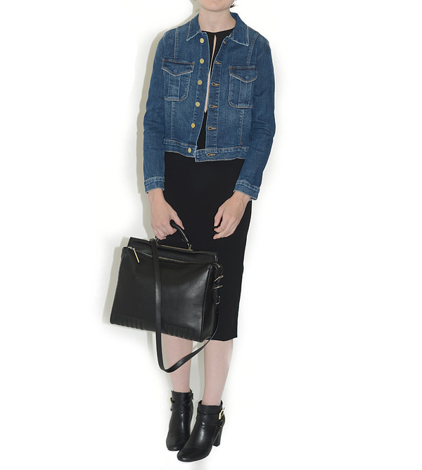 FRAME Denim Le Military Jacket FRAME Denim Le Military Jacket