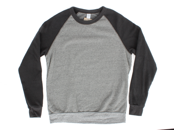 Men's Alternative Apparel Champ Color-Block Eco-Fleece Sweatshirt Men's Alternative Apparel Champ Color-Block Eco-Fleece Sweatshirt